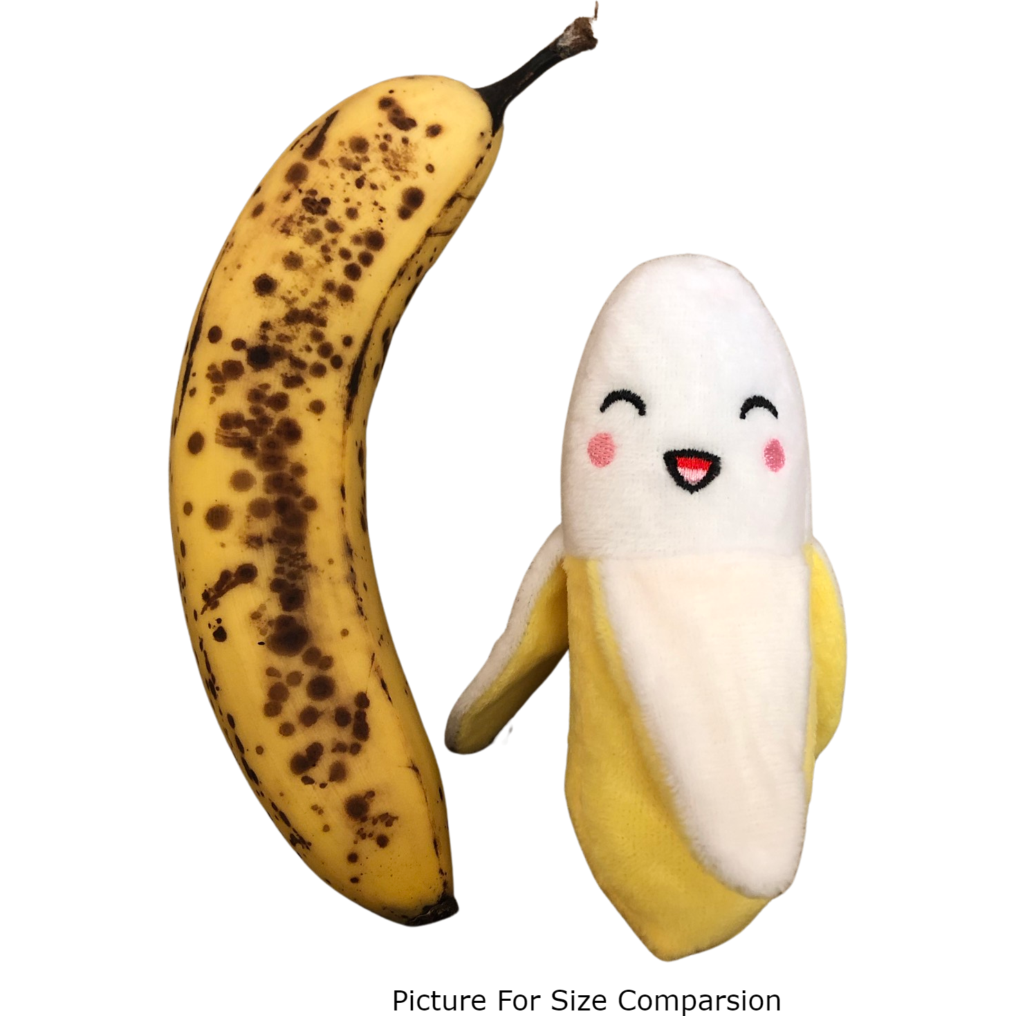 Small Banana Plush Toy – Ace Dog Supplies